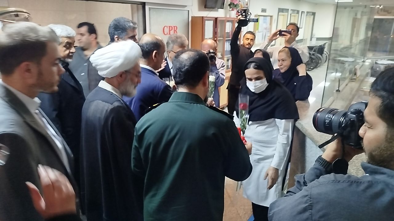 کادر درمان گیلان در هر شرایطی آماده خدمت به مردم است