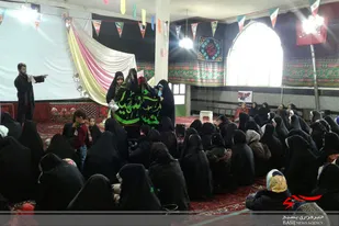 ویژه&zwnj;برنامه دهه فجر به همت پایگاه انسیه همدان برگزار شد