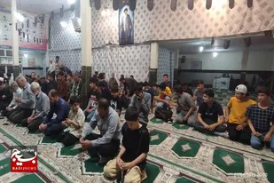 برگزاری مراسم گرامیداشت سالگرد ارتحال امام خمینی (ره) در صالح آباد
