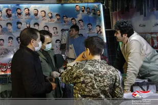 نمایشگاه فعالیت پایگاه های اسوه سپاه تبریز در مصلی
