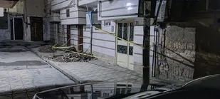 فرونشست زمین در شهر گلستان