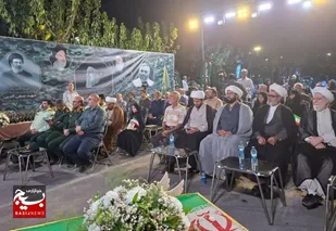 نخستین اجلاسیه ۶۸ شهید والامقام شهر گرمدره برگزار شد