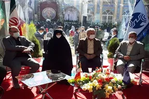 حاج&zwnj;قاسم نمونه صبر و استقامت