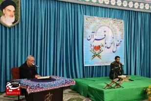 برگزاری محفل انس با قرآن در سپاه شاهرود+ تصاویر