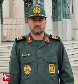 پیام تبریک فرمانده و مسئول دفتر نمایندگی ولی فقیه سپاه رفسنجان در پی اعطای درجه سرتیپ دومی به فرمانده گروه موشکی ۶۵صاعقه نیروی زمینی سپاه پاسداران