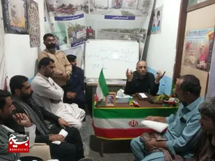تبیین ابعاد "جنگ ۱۲ روزه" در پایگاه شهید باقری چابهار