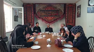 نشست صمیمی اهالی رسانه تبریز با آزاده دوران دفاع مقدس