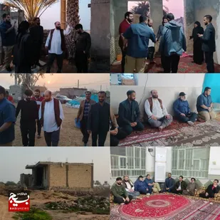 سرکشی از خانه های محروم بخش مرکزی کرخه