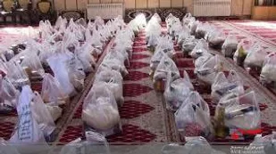 کمک ۲۵۰ میلیون تومانی به نیازمندان قائمشهر