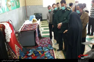 بازدید فرمانده سپاه ملایر از نمایشگاه توانمندی&zwnj;های بسیجیان