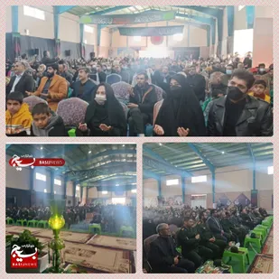 برگزاری  یادواره سردار شهید حاج حسین پورجعفری و۱۲۰ شهید منطقه گلباف