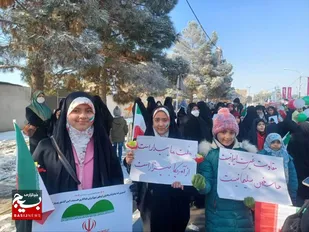 حضور پرشور البرزی&zwnj;ها در چهل&zwnj; و ششمین جشن انقلاب اسلامی به روایت تصویر