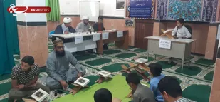 برگزاری سی و دومین مرحله مسابقات قرآنی بسیج در جاسک