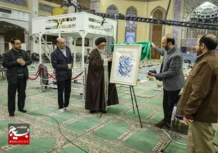 رونمایی از اثر فاخر و ماندگار مرحوم استاد بخت شکوهی درباره فلسطین