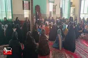 برگزاری بیش از ۱۰۰ نشست بصیرتی و سبک زندگی طی ایام فاطمیه در صالح&zwnj;آباد