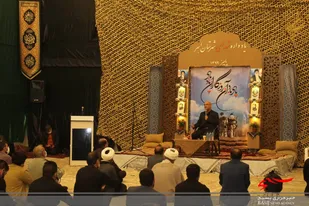 یادواره شهدای شهرستان ابهر برگزار شد+تصاویر