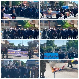 راهپیمایی روز جهانی قدس در شهر جلیل&zwnj;آباد
