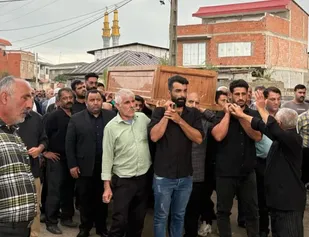 پدر شهید قربانعلی نوری پس از سال&zwnj;ها فراق، به فرزند شهیدش پیوست