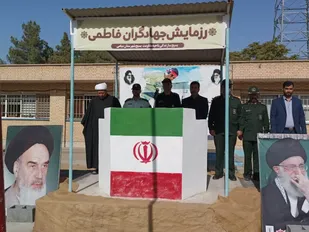 ۳۵ روستای میامی میزبان رزمایش جهادگران فاطمی شد