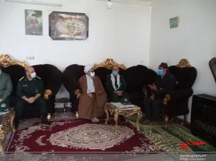بسیجی پیرو راه شهدا است