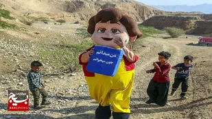 جشنواره طعم کتاب به اندیکا رسید