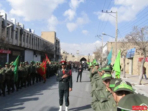 مراسم عزاداری ۲۸ صفر نیروهای مسلح شهرستان کمیجان برگزار می‌شود