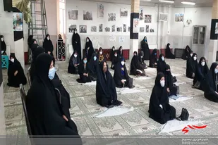 آموزش&zwnj;های عقیدتی سیاسی در پایگاه&zwnj;ها حوزه حضرت خدیجه (س) همدان