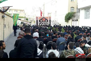 یادواره 12 شهید خیابان شهید &laquo;رجایی&raquo; ملایر