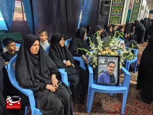 مراسم گرامیداشت شهدا مدافع وطن کرمان