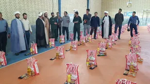 جهاد مؤمنانه در بخش میانکوه شهرستان اردل