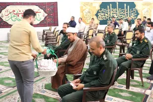 برگزاری جشن عید غدیر در سپاه شاهرود+ تصاویر