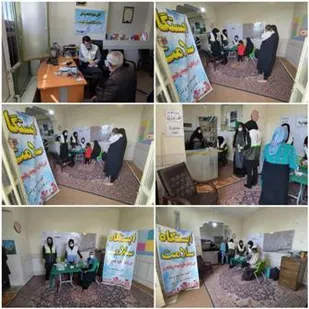 رزمایش جهادگران فاطمی در بام ایران