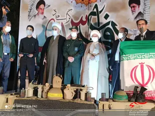 مراسم آبروی محله افتخار کوچه گرامیداشت شهید سید جلال حسینی