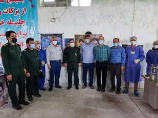 گام بزرگ بسیج برای مقابله با کرونا/ افتتاح مرکز نمونه گیری کرونا شهرک وحدت