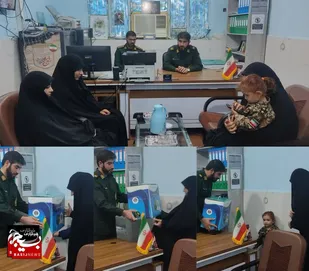 آئین تجلیل از خواهران بسیجی نمونه در شهرستان کرخه برگزار شد