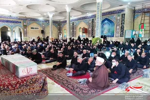 مراسم بزرگداشت روزهای پایانی صفر در سرخه برگزار شد