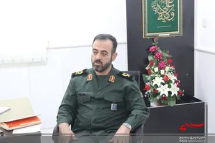ديدار اعضاي کانون بازنشستگان سپاه استان با سردار دامغاني