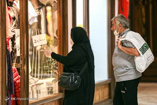 بازار در قُرق مانتوهای نامتعارف