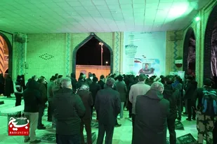 تجدید میثاق با شهید امنیت در شهرکیان