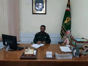 پیام تسلیت فرمانده سپاه منوجان به مناسبت  تاسوعا و عاشورا