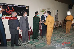 آزادی یک مددجو دیگر به همت سپاه ناحیه خمینی شهر