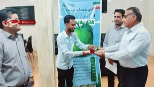 تقدیر از خبرنگار فعال حوزه سلامت در هفته سلامت ۱۴۰۴