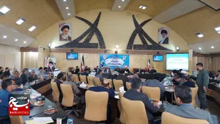 مجمع سالیانه بسیج شهرستان آبادان