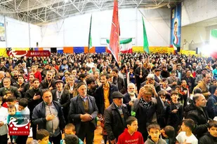اجتماع عظیم &laquo;منجی&raquo; در مشهد برگزار شد
