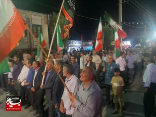 مردم ولایتمدارلردگان تا پیروزی نهایی سنگر خیابان حضوردارند