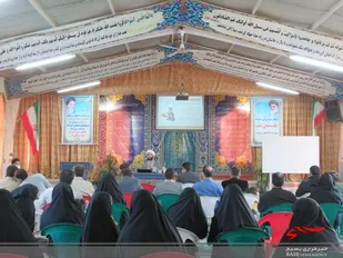 برگزاري کارگاه آموزشي تحکيم بنياد خانواده در سپاه درگز