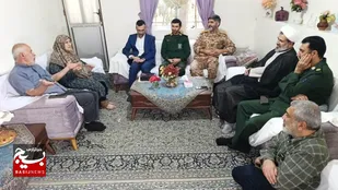 بعد شهادت فرزندم همه خانواده جهادگر شدیم