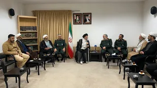 سپاه همیشه خادم مردم است