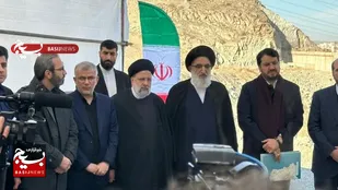 رئیس جمهور وارد استان البرز شد