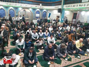 برگزاری محفل ذکر رضوی در شاهرود+ تصاویر